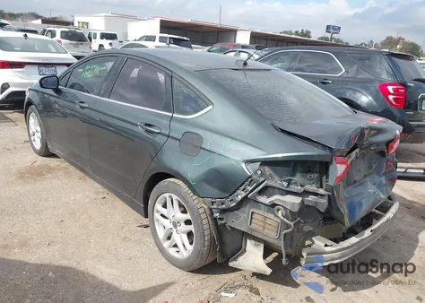 2015 Ford Fusion Se из США, поврежденный, VIN 3FA6P0HD4FR252667